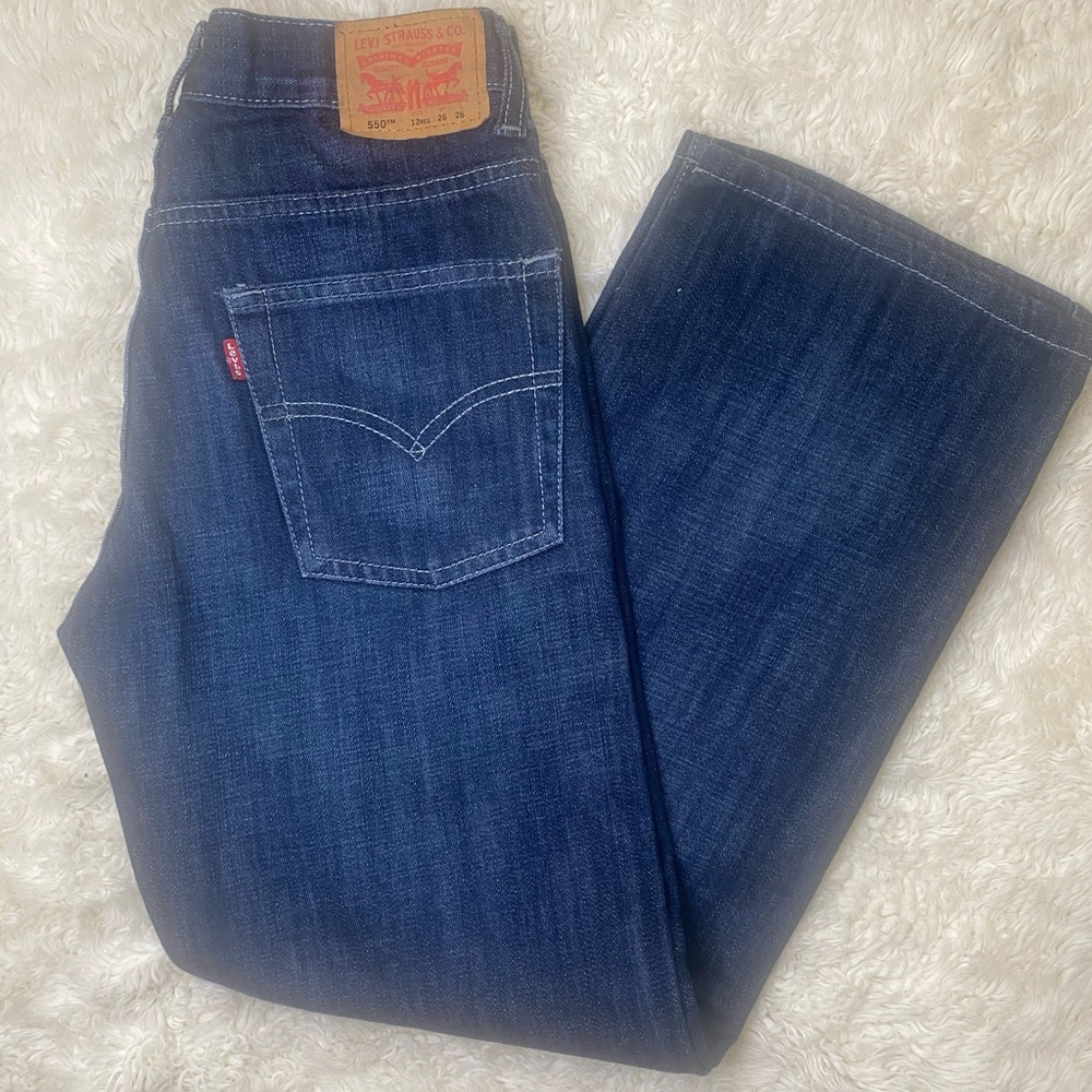 Boys Levi’s 550 Relaxed Jeans